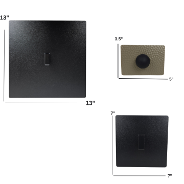 3 Piece Press Bundle Clapper
